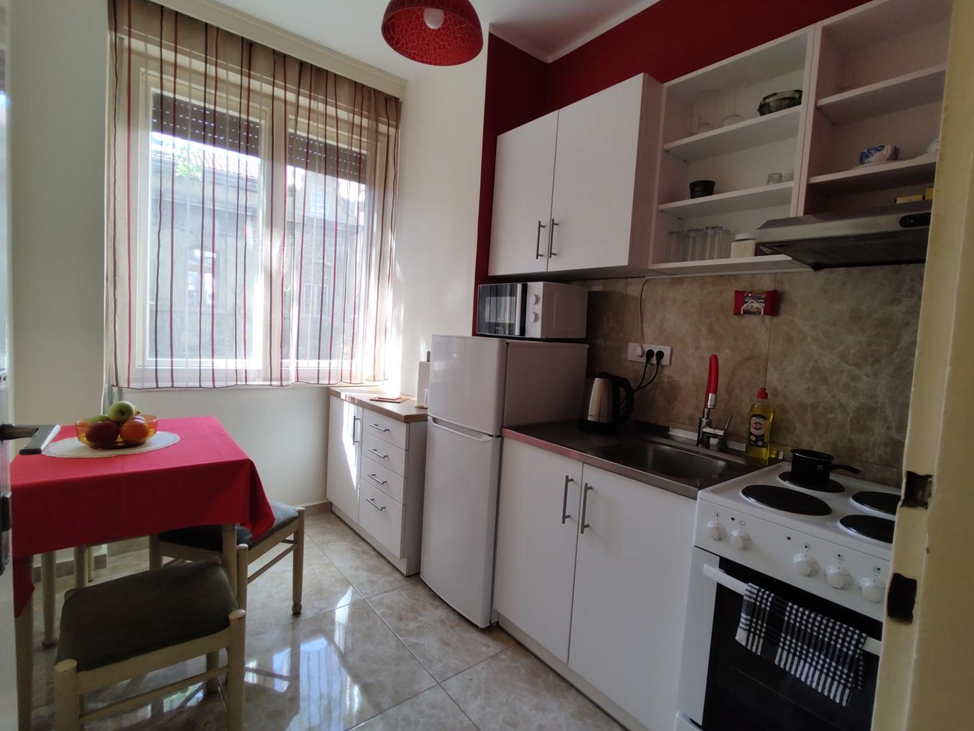 Bgholik Studio Apartment Belgrado Exterior foto