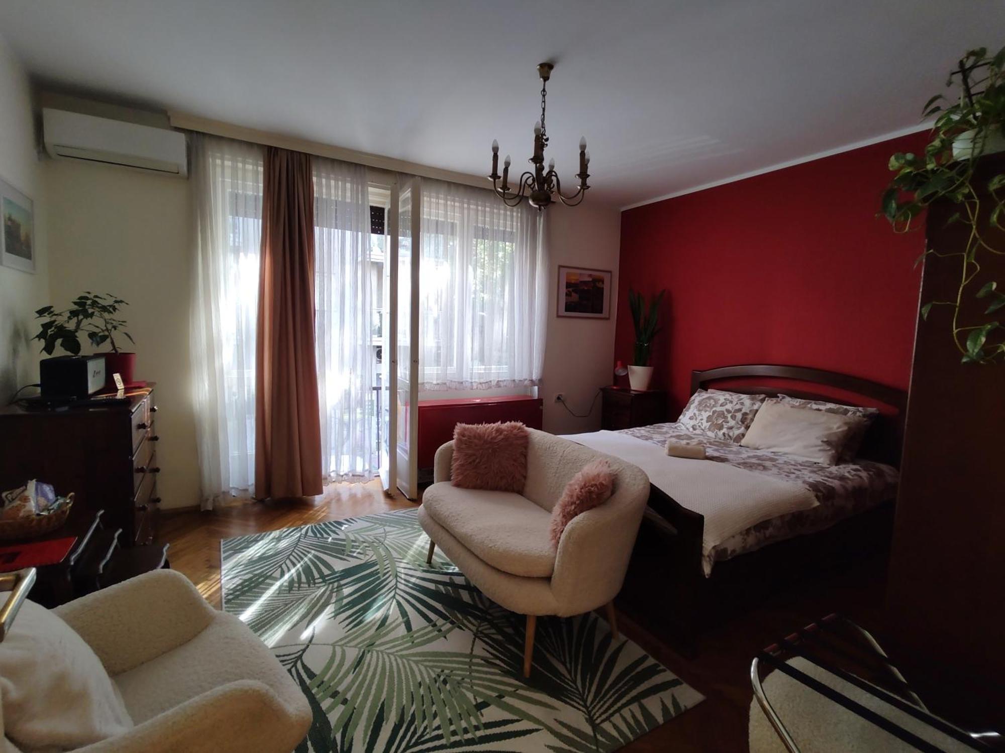 Bgholik Studio Apartment Belgrado Exterior foto